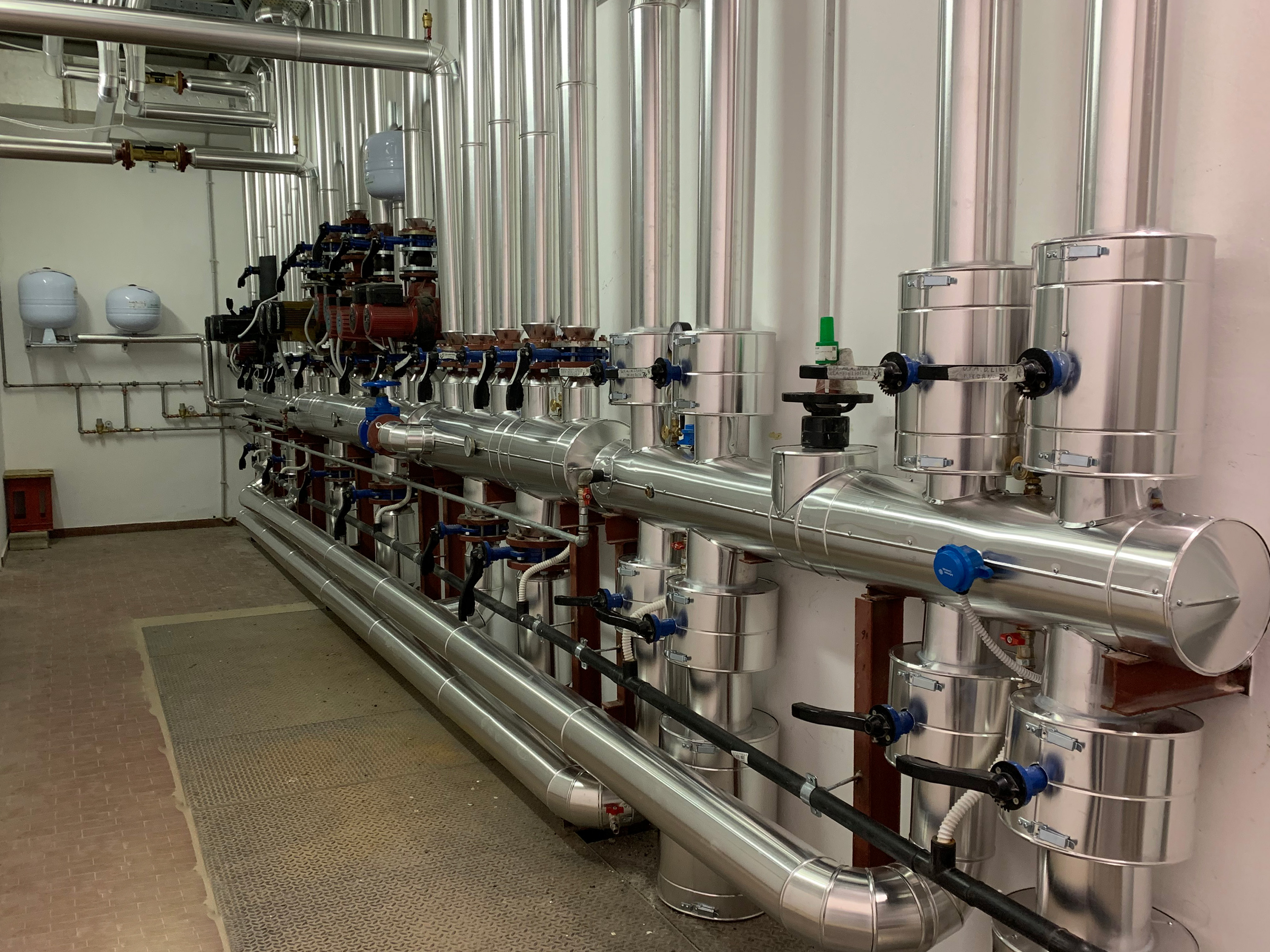 Collettori idraulici