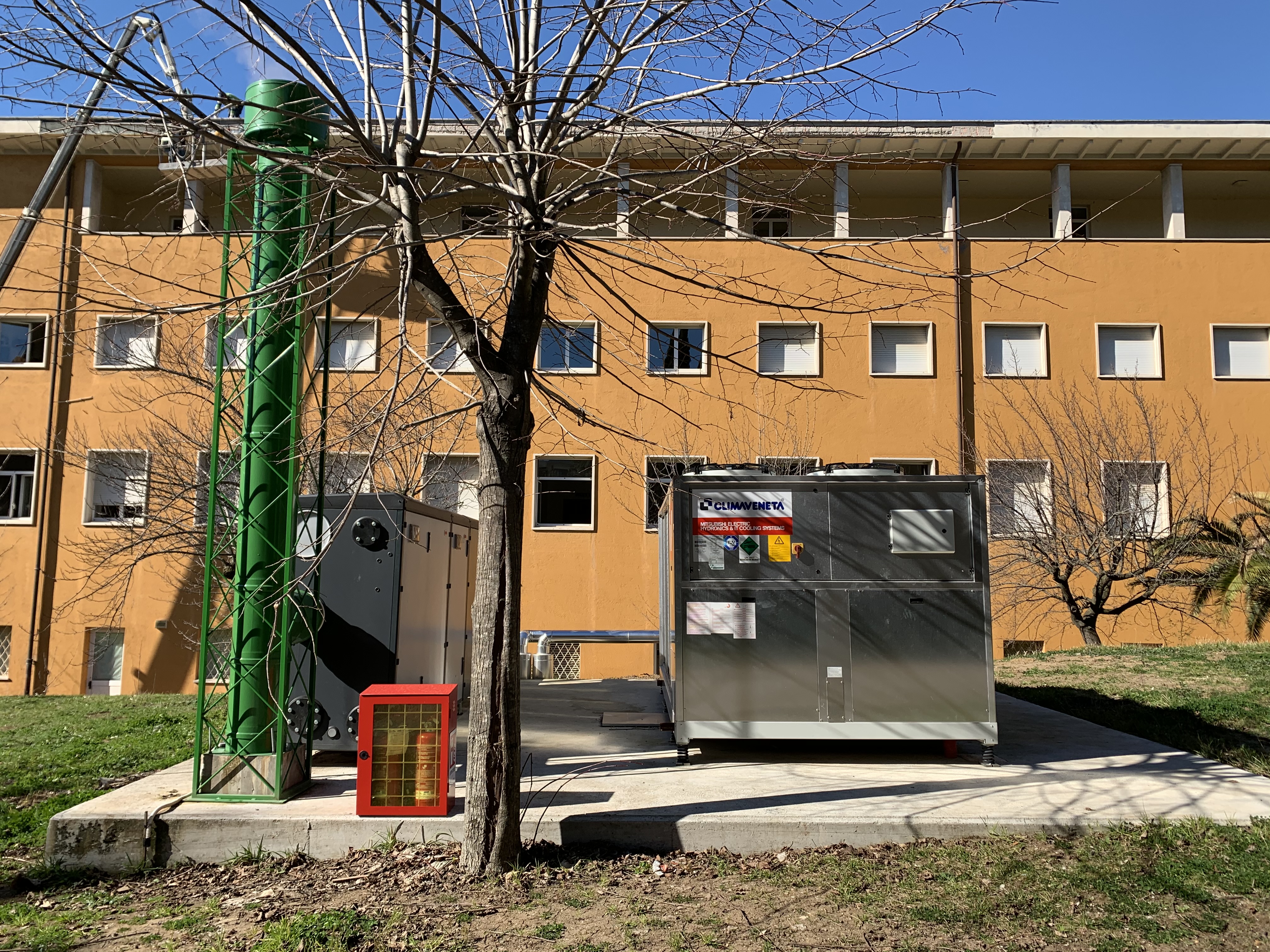 Centrale produzione fluidi